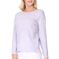 Crewneck Knit Pullover Sweater with Side Slit MK8015 (S-L)