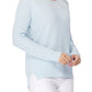 Crewneck Knit Pullover Sweater with Side Slit MK8015 (S-L)