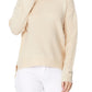 Crewneck Knit Pullover Sweater with Side Slit MK8015 (S-L)