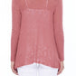 Long Sleeve Soft Sheer Slub Open Front Summer Cardigan MK8080 (S-L)