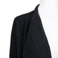 Long Sleeve Open Front Draped Stylish Cape Sweater Cardigan MK8218 (S-L)