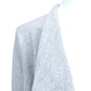 Long Sleeve Open Front Draped Stylish Cape Sweater Cardigan MK8218 (S-L)