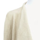 Long Sleeve Open Front Draped Stylish Cape Sweater Cardigan MK8218 (S-L)
