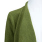 Long Sleeve Open Front Draped Stylish Cape Sweater Cardigan MK8218 (S-L)
