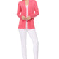 Long Sleeve Open Front Knit Shrug w/ Pocket Cardigan Sweater MK8558 (S-XL)