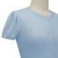 Short Sleeve Crewneck Cropped Bolero Cardigan Knit Sweater CB0536 (S-L)