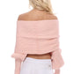 Sexy Off The Shoulder Wrap Bolero Sweater Shawl with Sleeve KC003 (S/M-M/L)
